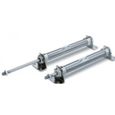 SMC cylinder Basic linear cylinders CM2-Z C(D)M2-Z, Air Cylinder, Single Acting, Spring Return/Extend